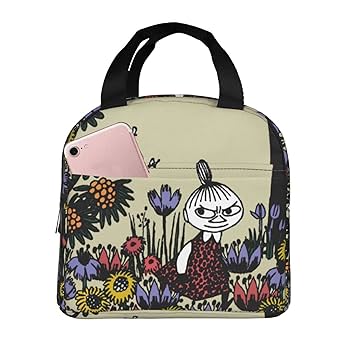 Amazon | 保冷 がま口 ランチバッグ ブラック お弁当箱 保温